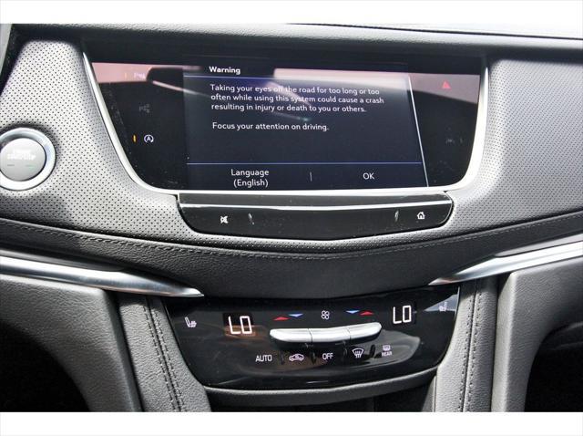 new 2025 Cadillac XT5 car, priced at $44,915