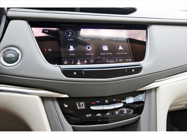 new 2025 Cadillac XT5 car, priced at $51,215