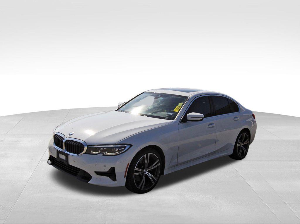 used 2022 BMW 330 car, priced at $23,991