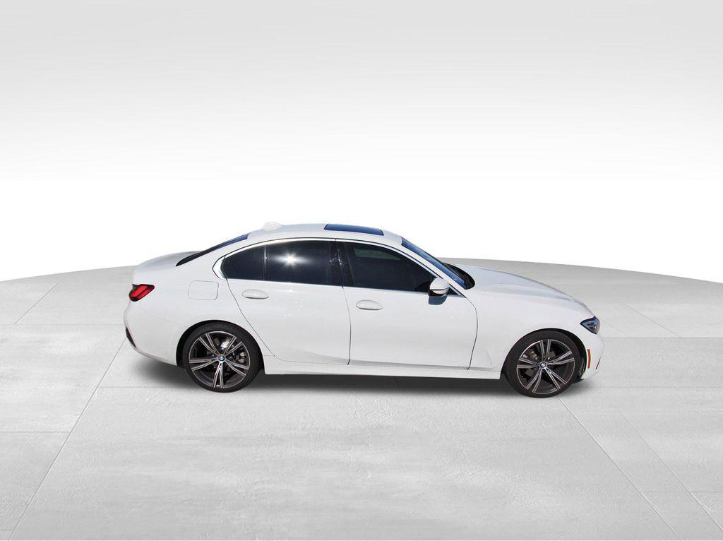 used 2022 BMW 330 car, priced at $23,991