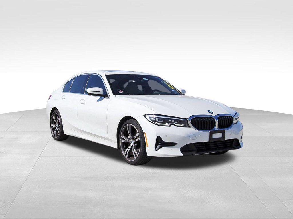 used 2022 BMW 330 car, priced at $23,991