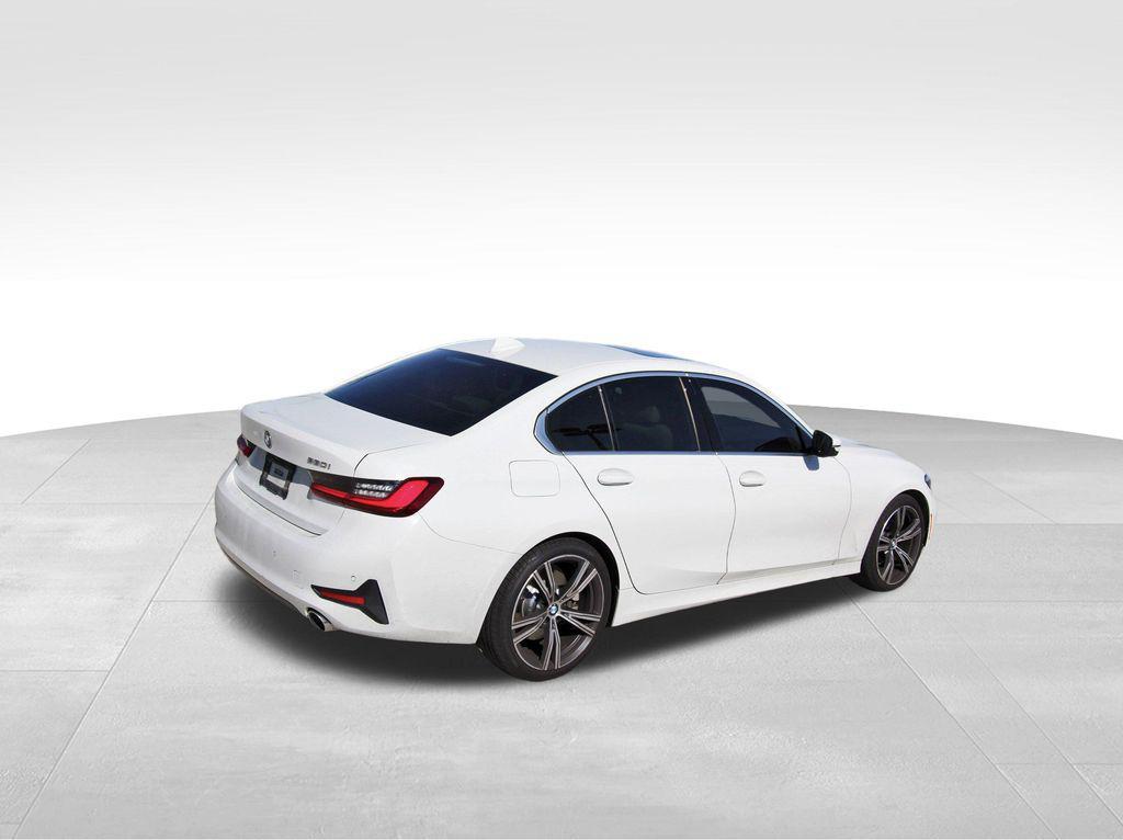 used 2022 BMW 330 car, priced at $23,991