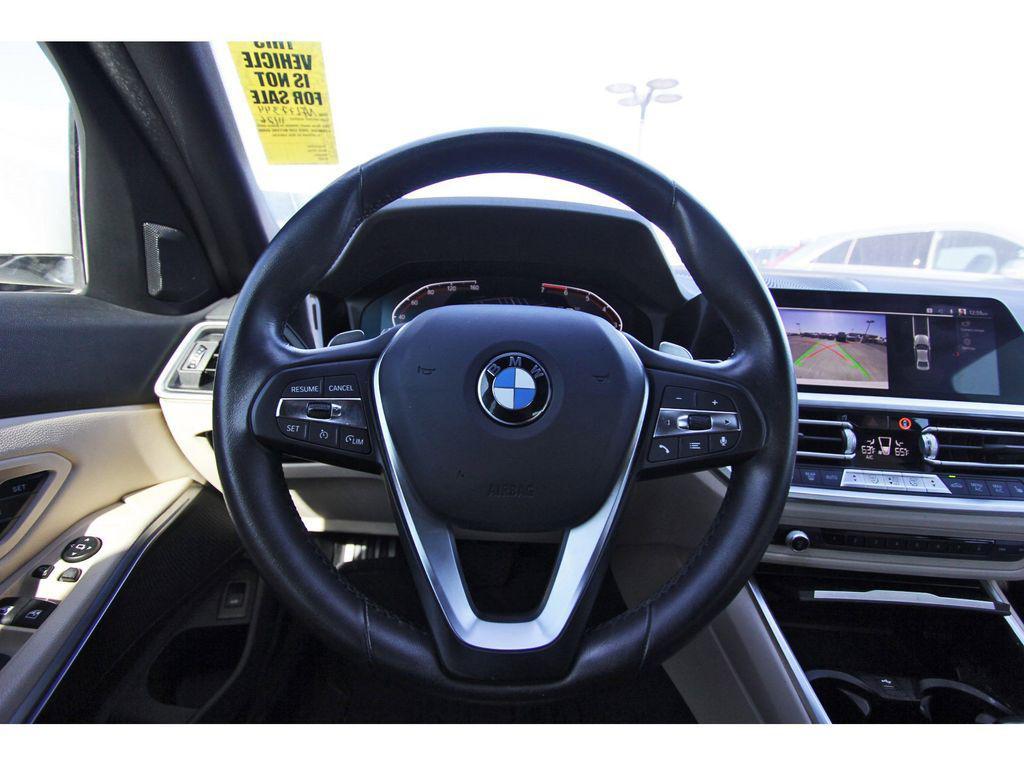 used 2022 BMW 330 car, priced at $23,991
