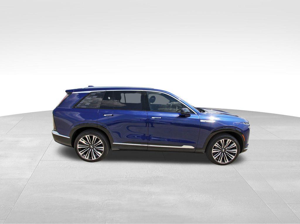 new 2026 Cadillac VISTIQ car, priced at $94,215