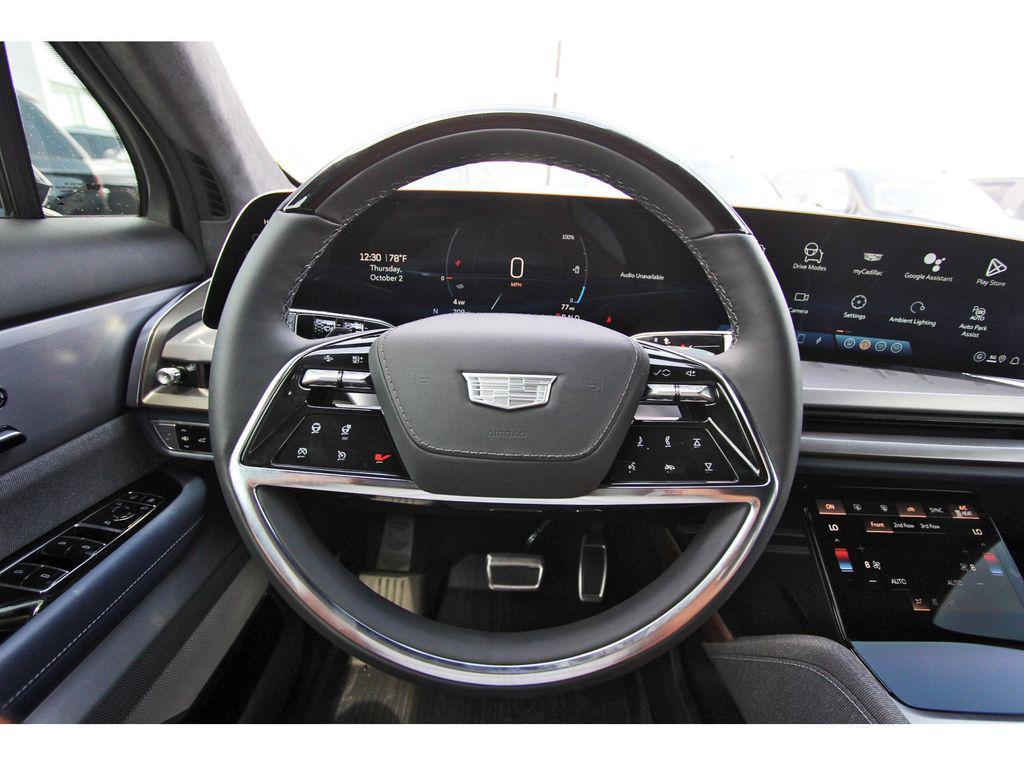 new 2026 Cadillac VISTIQ car, priced at $94,215