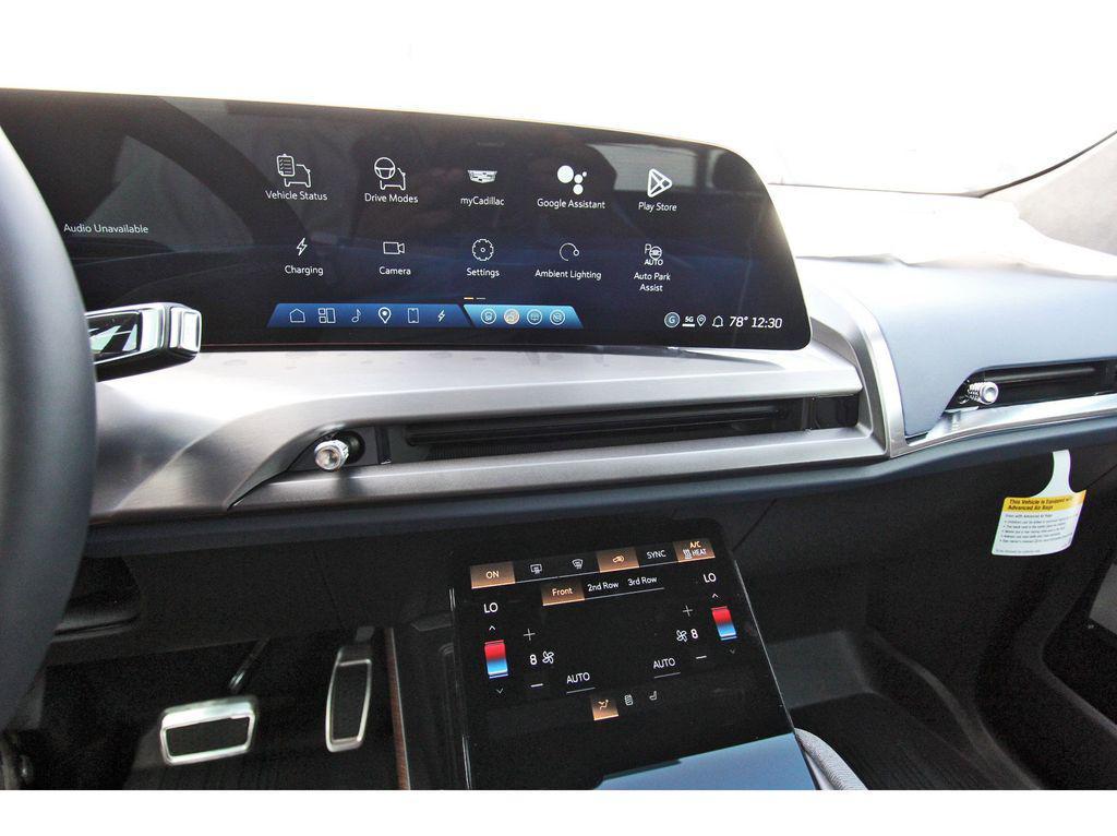 new 2026 Cadillac VISTIQ car, priced at $94,215