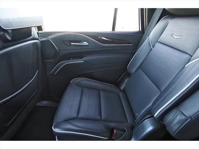 used 2023 Cadillac Escalade car, priced at $73,995