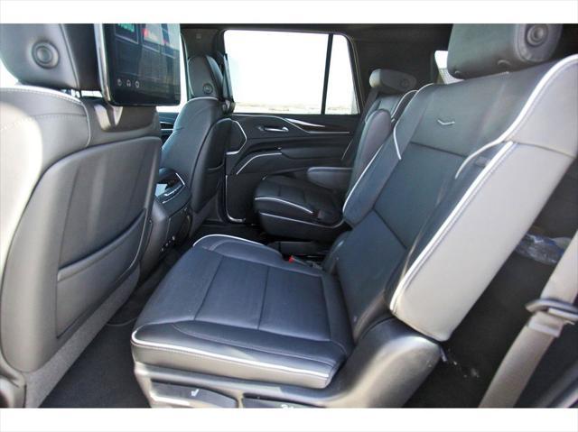 used 2023 Cadillac Escalade car, priced at $73,995