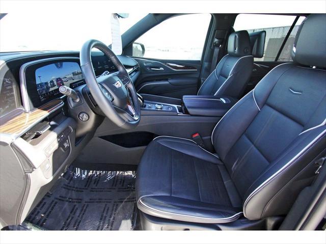 used 2023 Cadillac Escalade car, priced at $73,995