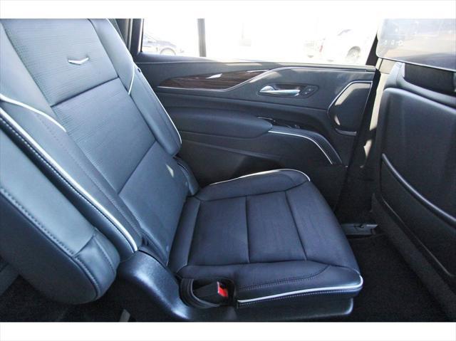 used 2023 Cadillac Escalade car, priced at $73,995