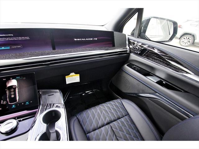 new 2026 Cadillac Escalade IQ car, priced at $131,795
