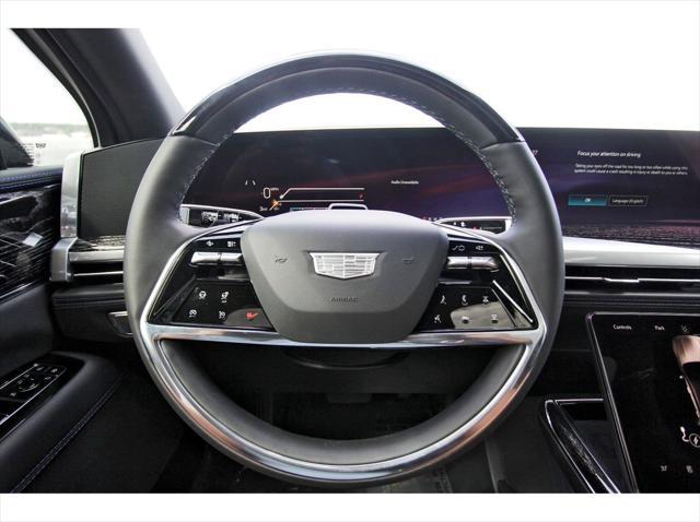 new 2026 Cadillac Escalade IQ car, priced at $131,795