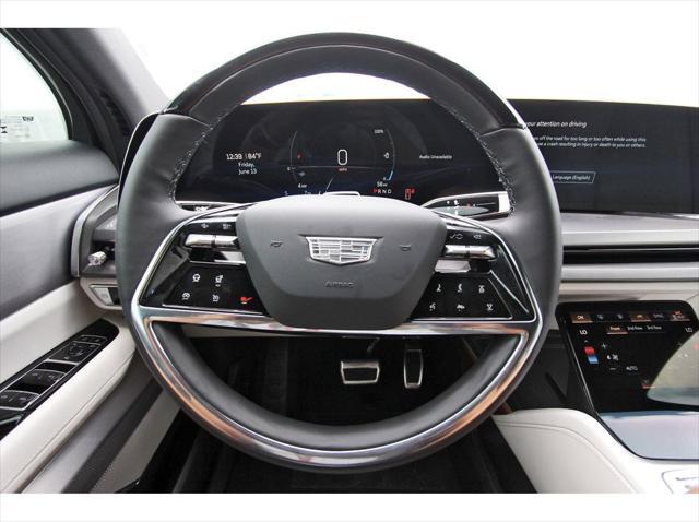 new 2026 Cadillac VISTIQ car, priced at $82,215