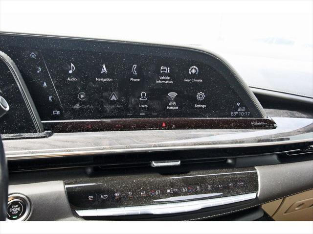 used 2021 Cadillac Escalade car, priced at $54,991