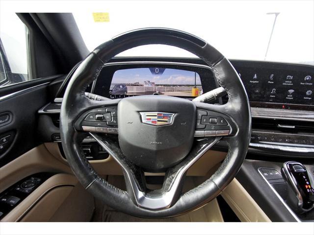 used 2021 Cadillac Escalade car, priced at $54,991