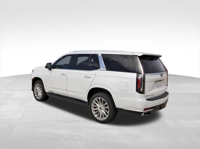 used 2021 Cadillac Escalade car, priced at $54,991