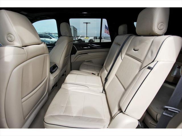 used 2021 Cadillac Escalade car, priced at $54,991