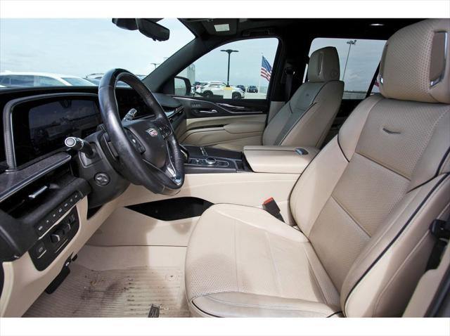 used 2021 Cadillac Escalade car, priced at $54,991
