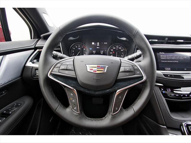 new 2025 Cadillac XT5 car, priced at $57,590