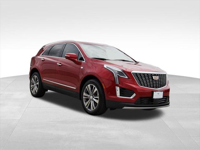 new 2025 Cadillac XT5 car, priced at $57,590
