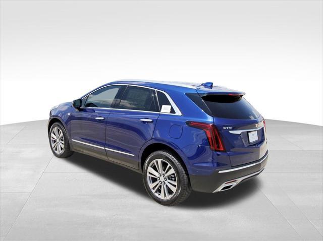 new 2025 Cadillac XT5 car, priced at $58,435