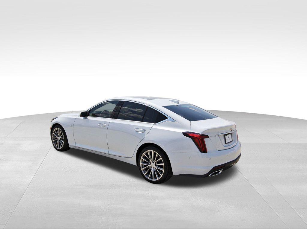 new 2026 Cadillac CT5 car, priced at $59,965