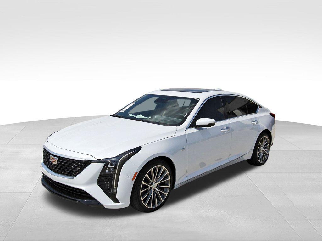 new 2026 Cadillac CT5 car, priced at $59,965