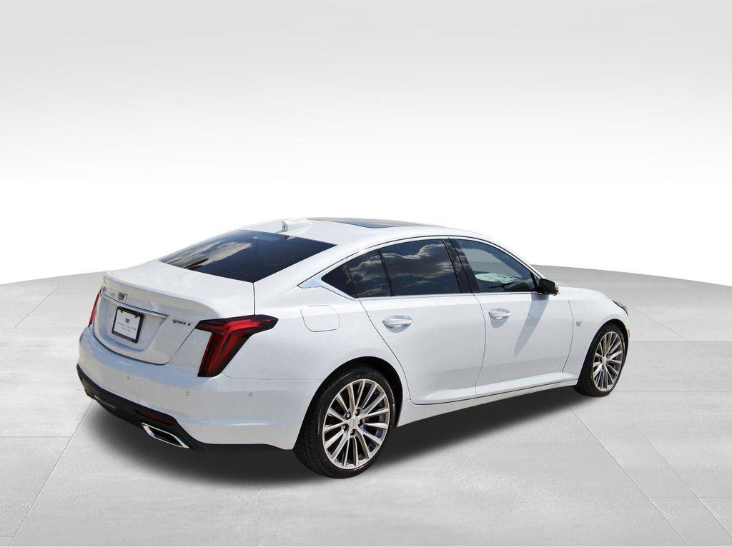 new 2026 Cadillac CT5 car, priced at $59,965