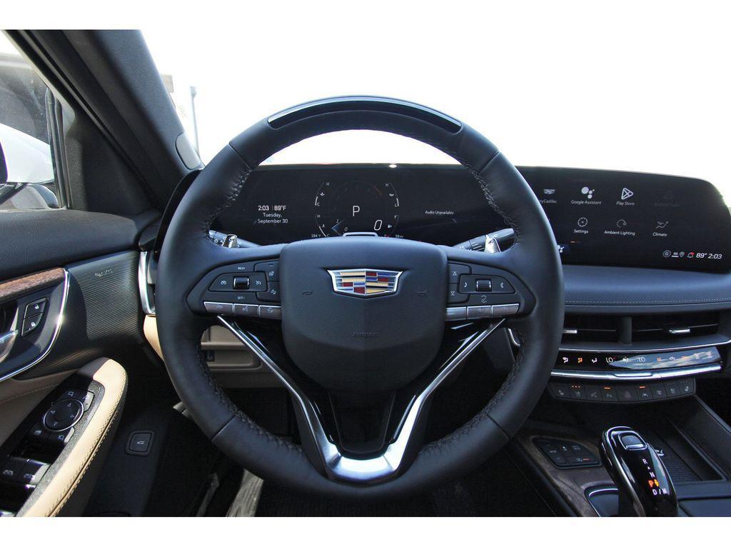 new 2026 Cadillac CT5 car, priced at $59,965