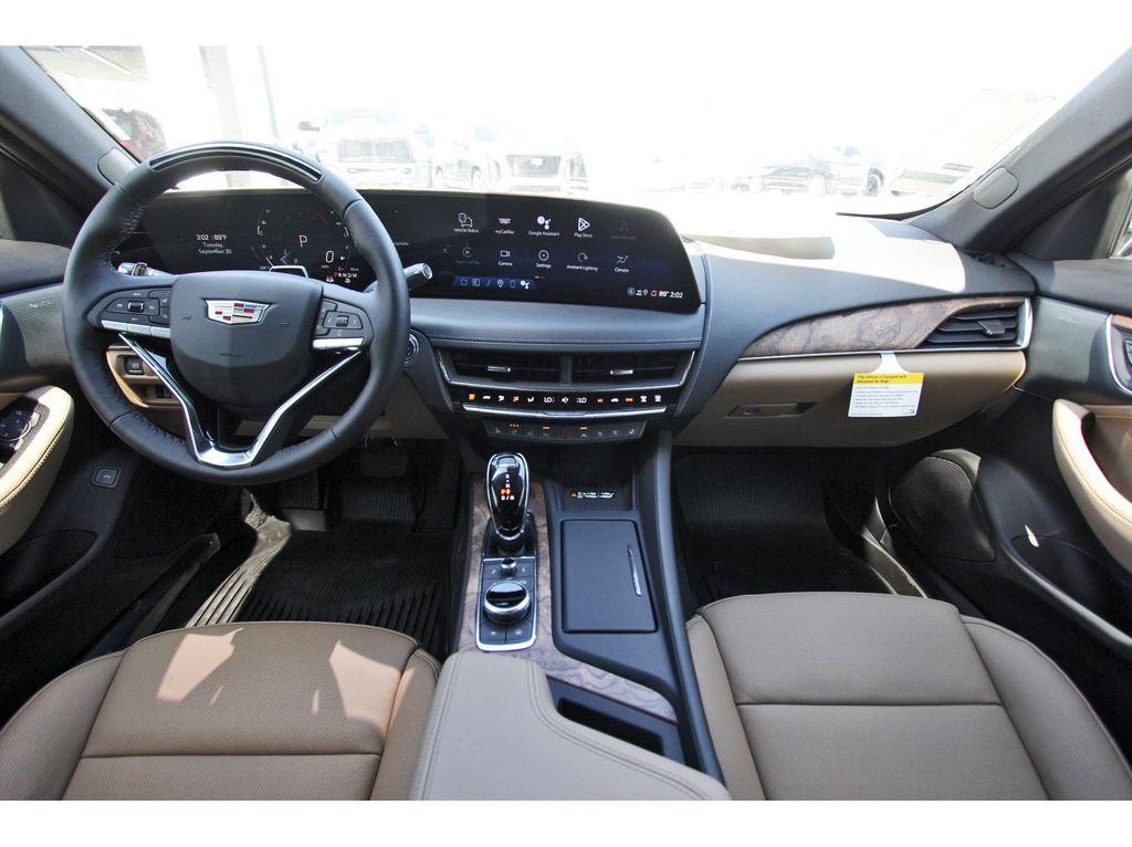 new 2026 Cadillac CT5 car, priced at $59,965