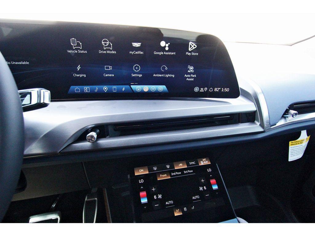 new 2026 Cadillac VISTIQ car, priced at $96,914