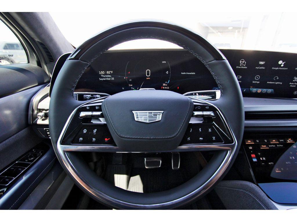 new 2026 Cadillac VISTIQ car, priced at $96,914