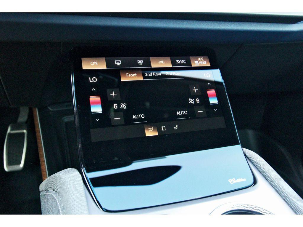 new 2026 Cadillac VISTIQ car, priced at $96,914