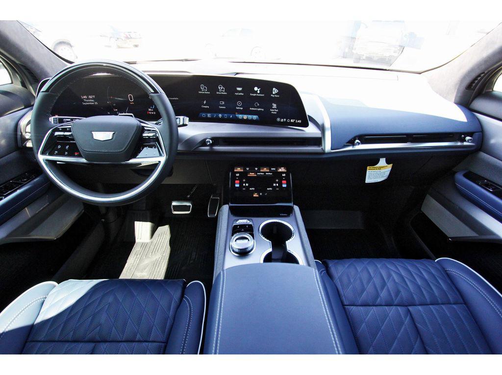 new 2026 Cadillac VISTIQ car, priced at $96,914