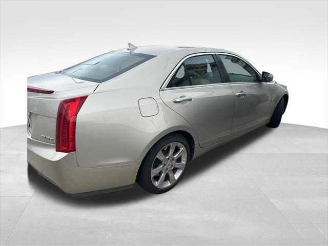 used 2013 Cadillac ATS car, priced at $7,855