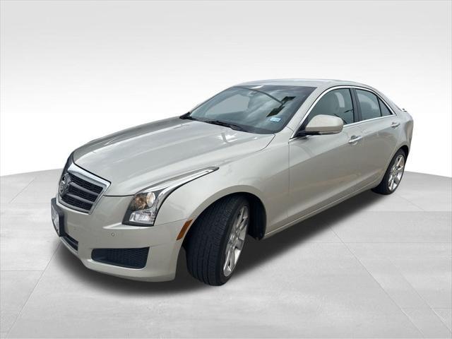 used 2013 Cadillac ATS car, priced at $7,855