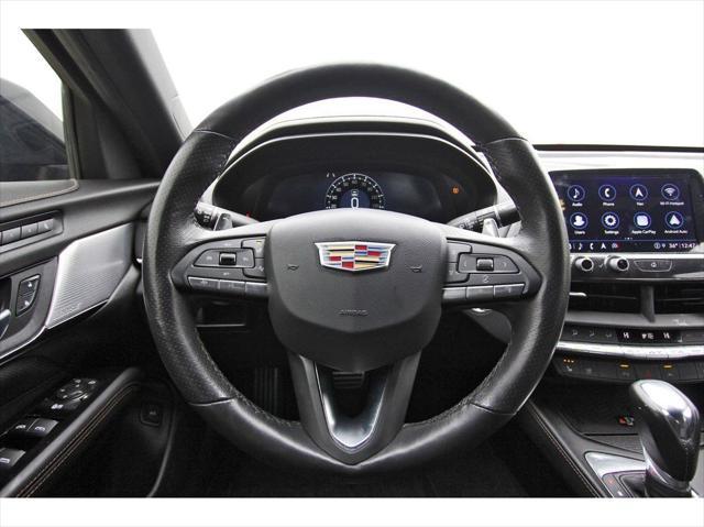 used 2024 Cadillac CT4 car, priced at $36,595