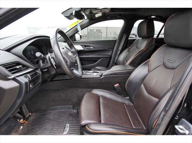 used 2024 Cadillac CT4 car, priced at $36,595