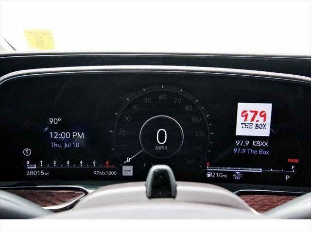 used 2023 Cadillac Escalade car, priced at $83,491