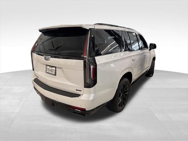 used 2023 Cadillac Escalade car, priced at $83,491