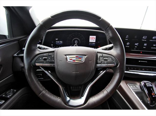 used 2023 Cadillac Escalade car, priced at $83,491