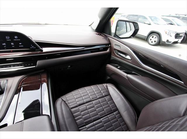 used 2023 Cadillac Escalade car, priced at $83,491