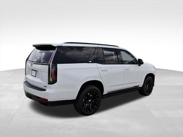 used 2023 Cadillac Escalade car, priced at $83,491