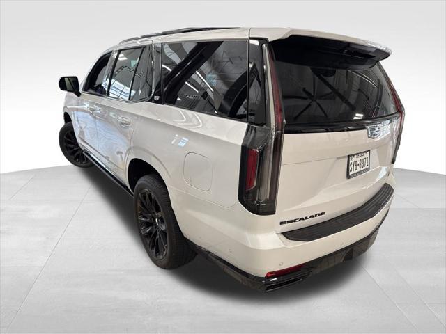used 2023 Cadillac Escalade car, priced at $83,491
