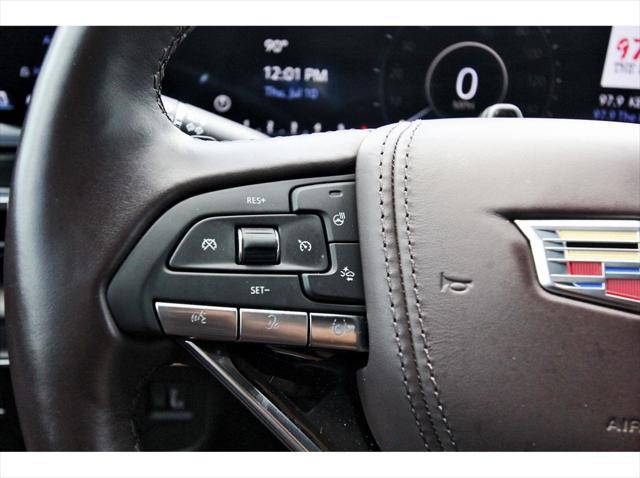 used 2023 Cadillac Escalade car, priced at $83,491