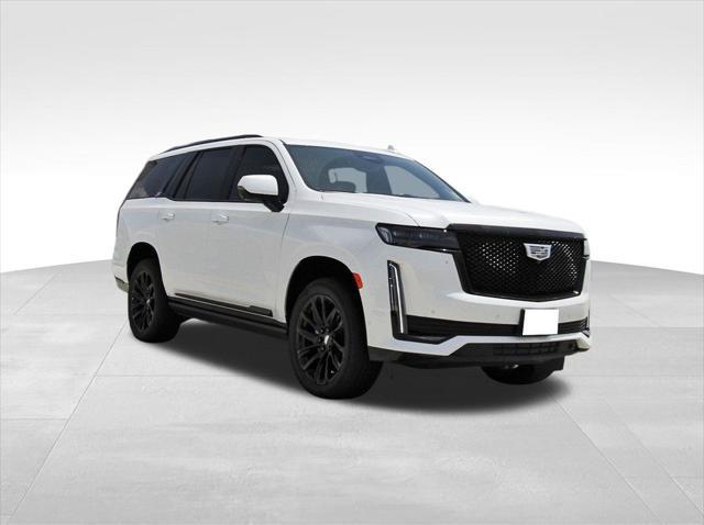 used 2023 Cadillac Escalade car, priced at $83,491