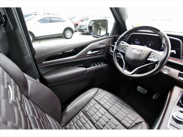 used 2023 Cadillac Escalade car, priced at $83,491