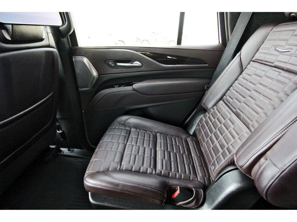 used 2023 Cadillac Escalade car, priced at $83,491