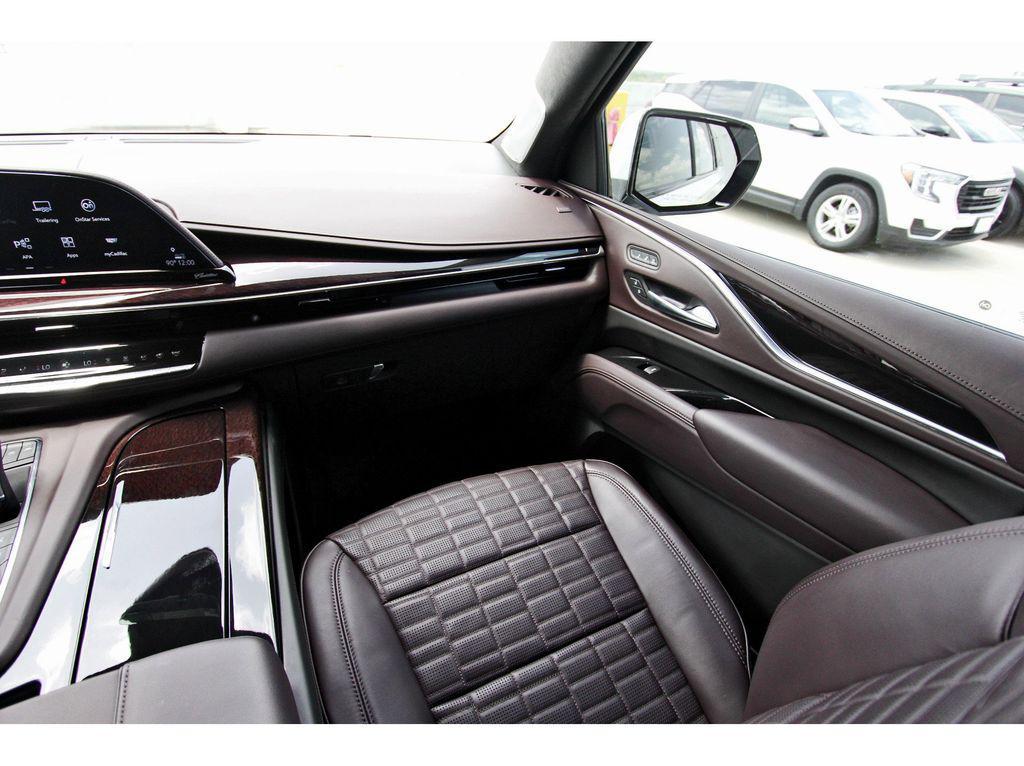 used 2023 Cadillac Escalade car, priced at $83,491