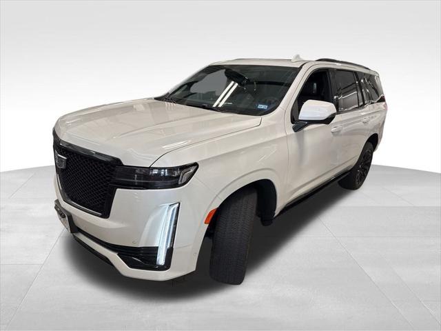 used 2023 Cadillac Escalade car, priced at $83,491